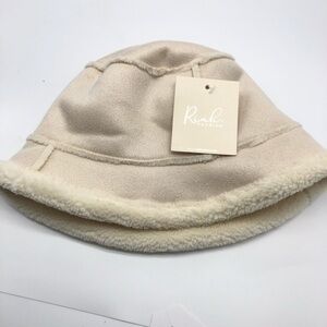 Faux Shearling Hat NWT